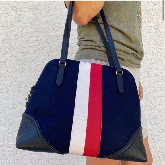 kate spade Handbags - SALE Kate Spade Carolyn Felt Bowling Satchel Bag